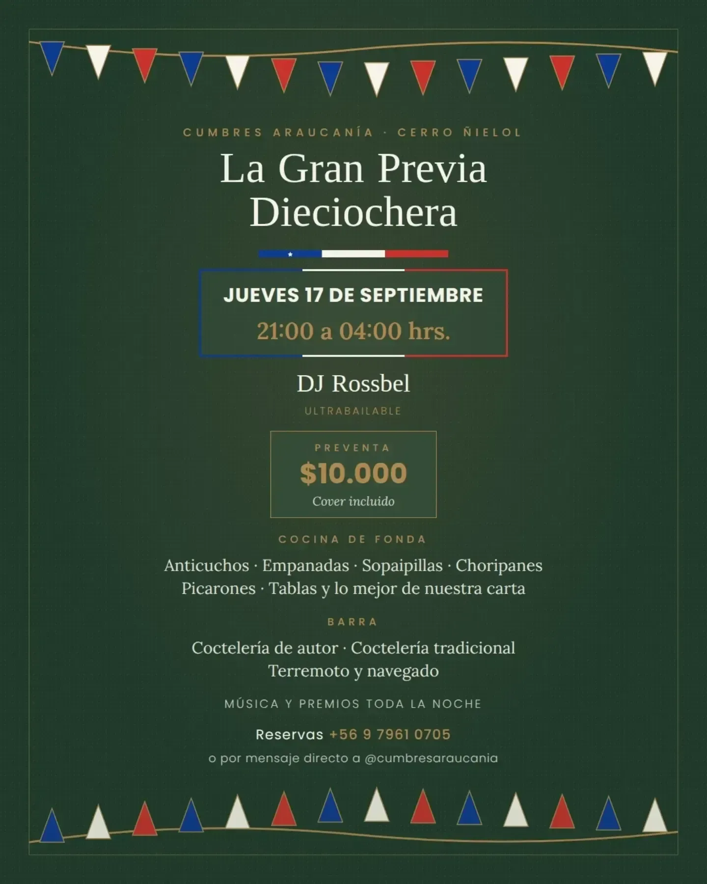 La Gran Previa Dieciochera