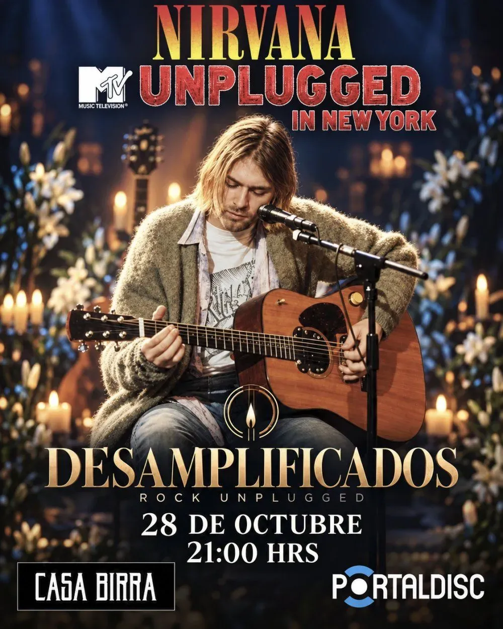 Desamplificados: Nirvana Unplugged