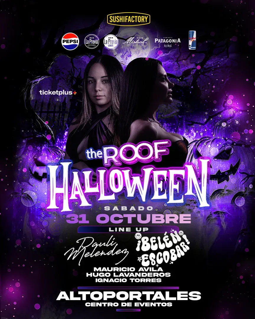 ¡Halloween se vive como corresponde!