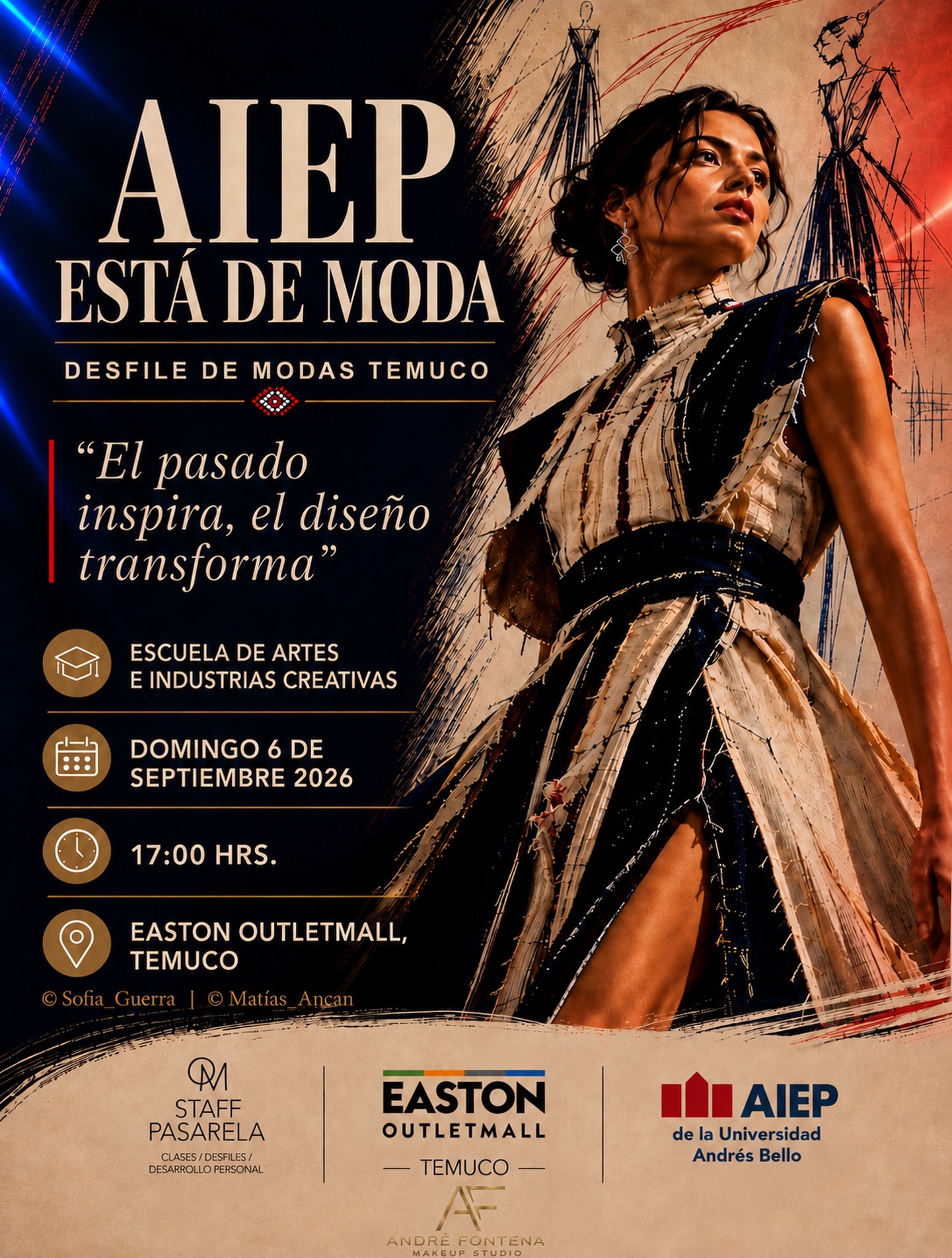 Desfile de Modas Temuco: AIEP toma el Easton Outletmall