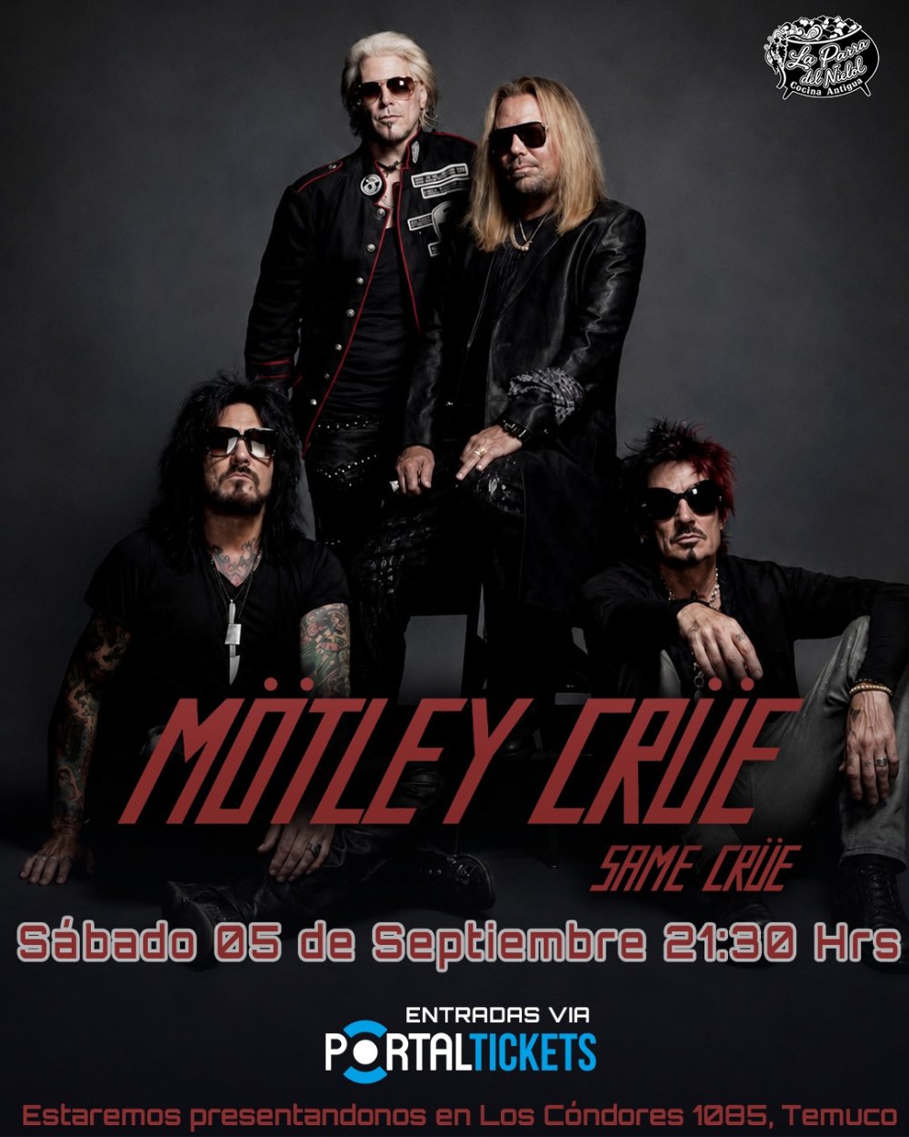 Tributo a Mötley Crüe por Same Crue