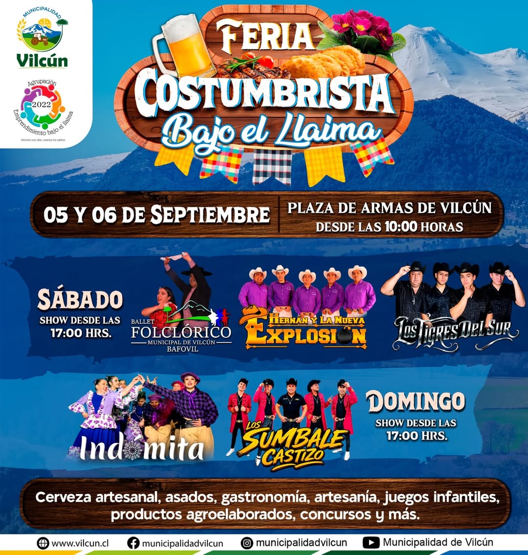 Feria Costumbrista Bajo el Llaima