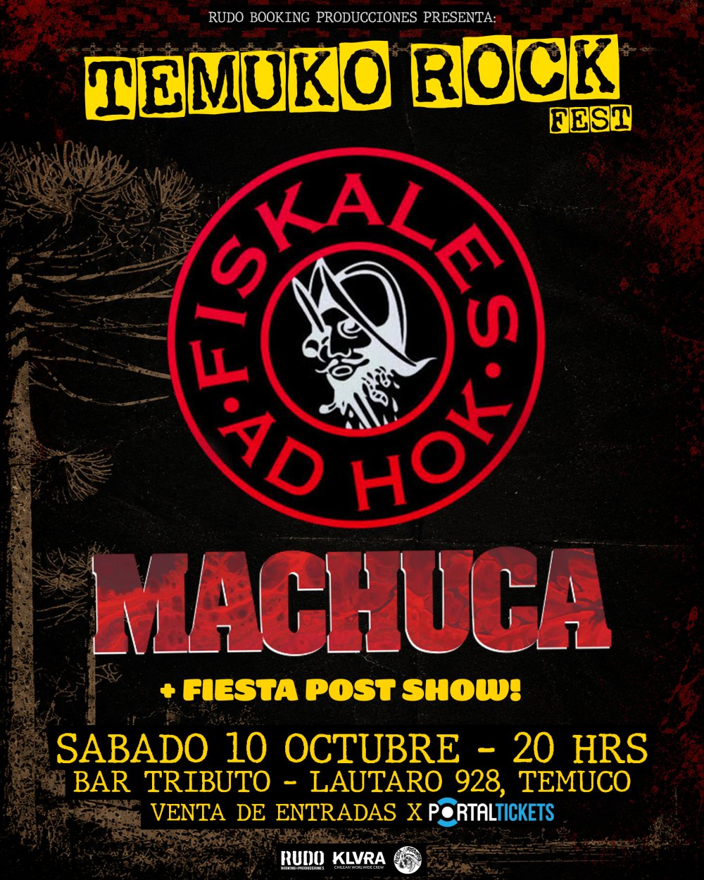 Fiskales + Machuca en Temuco