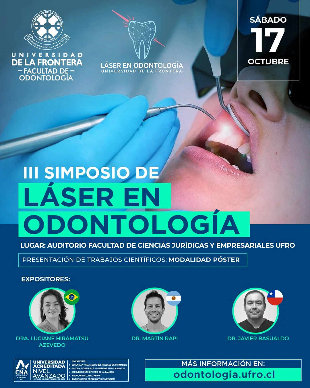III Simposio de Láser en Odontología