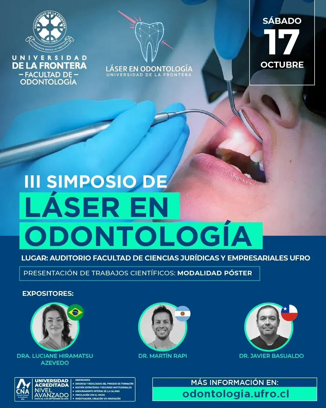 III Simposio de Láser en Odontología