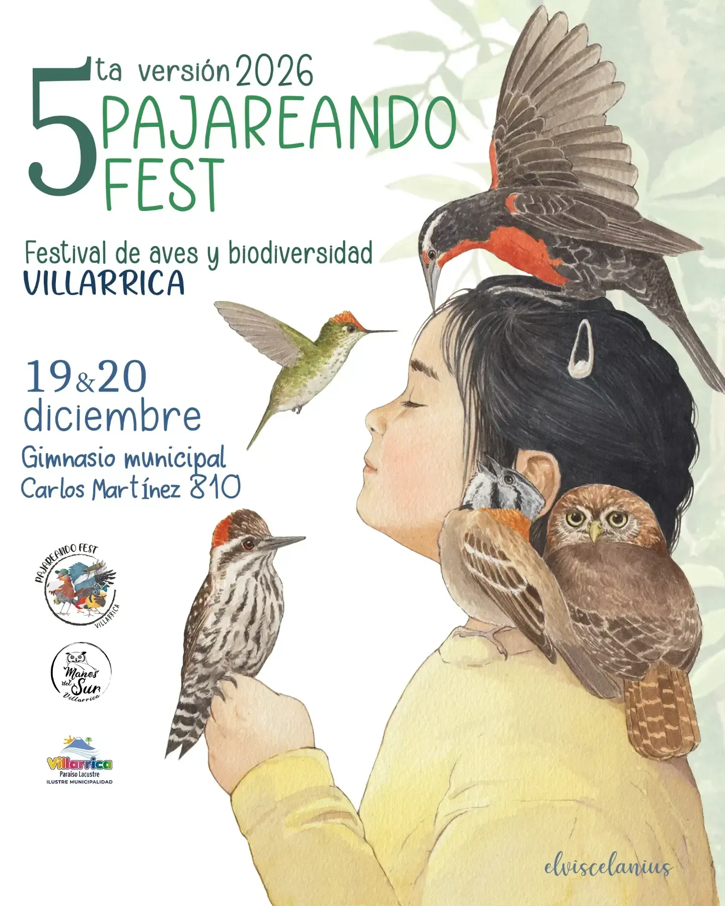 Pajareando Fest 2026: 5ª Festival de Aves y Biodiversidad