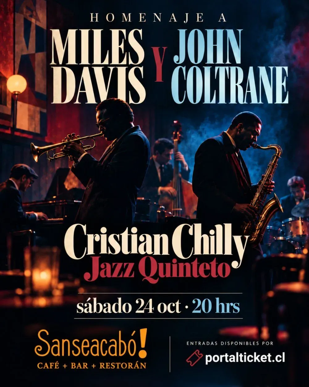 Miles Davis y John Coltrane: especial en el Sanseacabó!