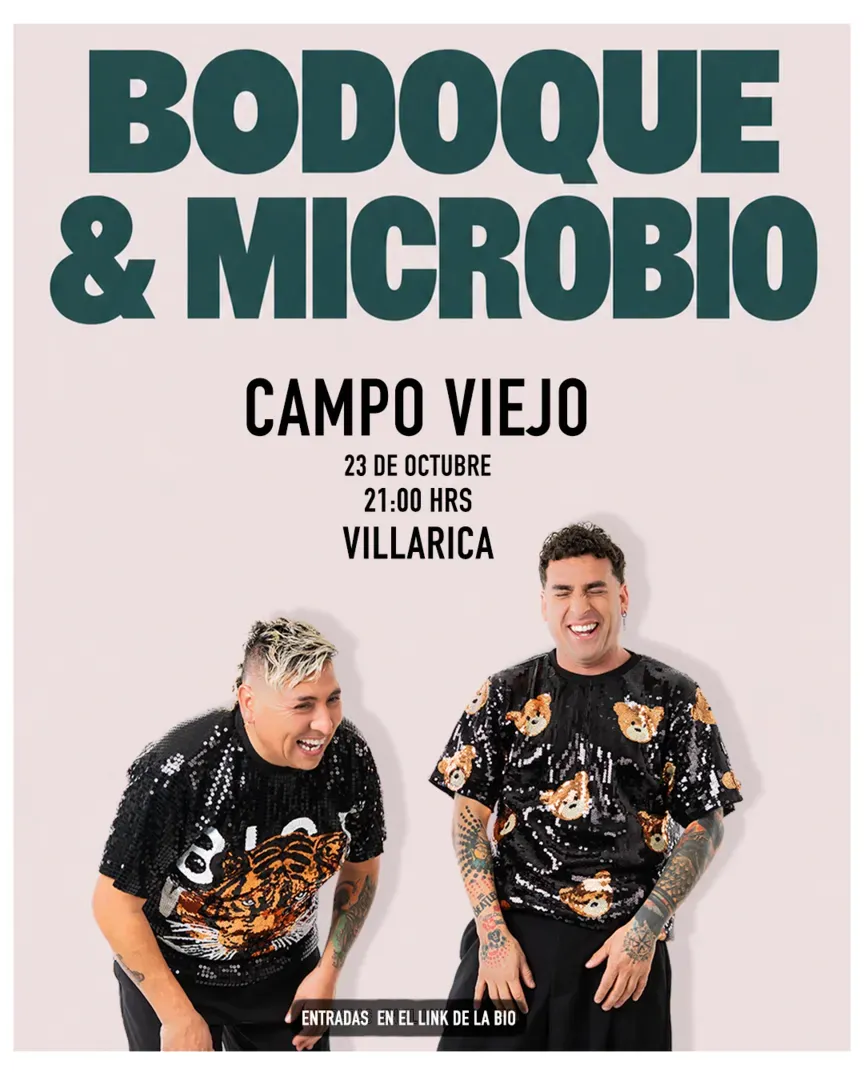 Bodoque & Microbio