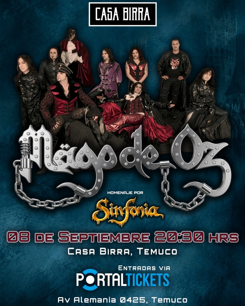 Tributo a Mägo de Oz