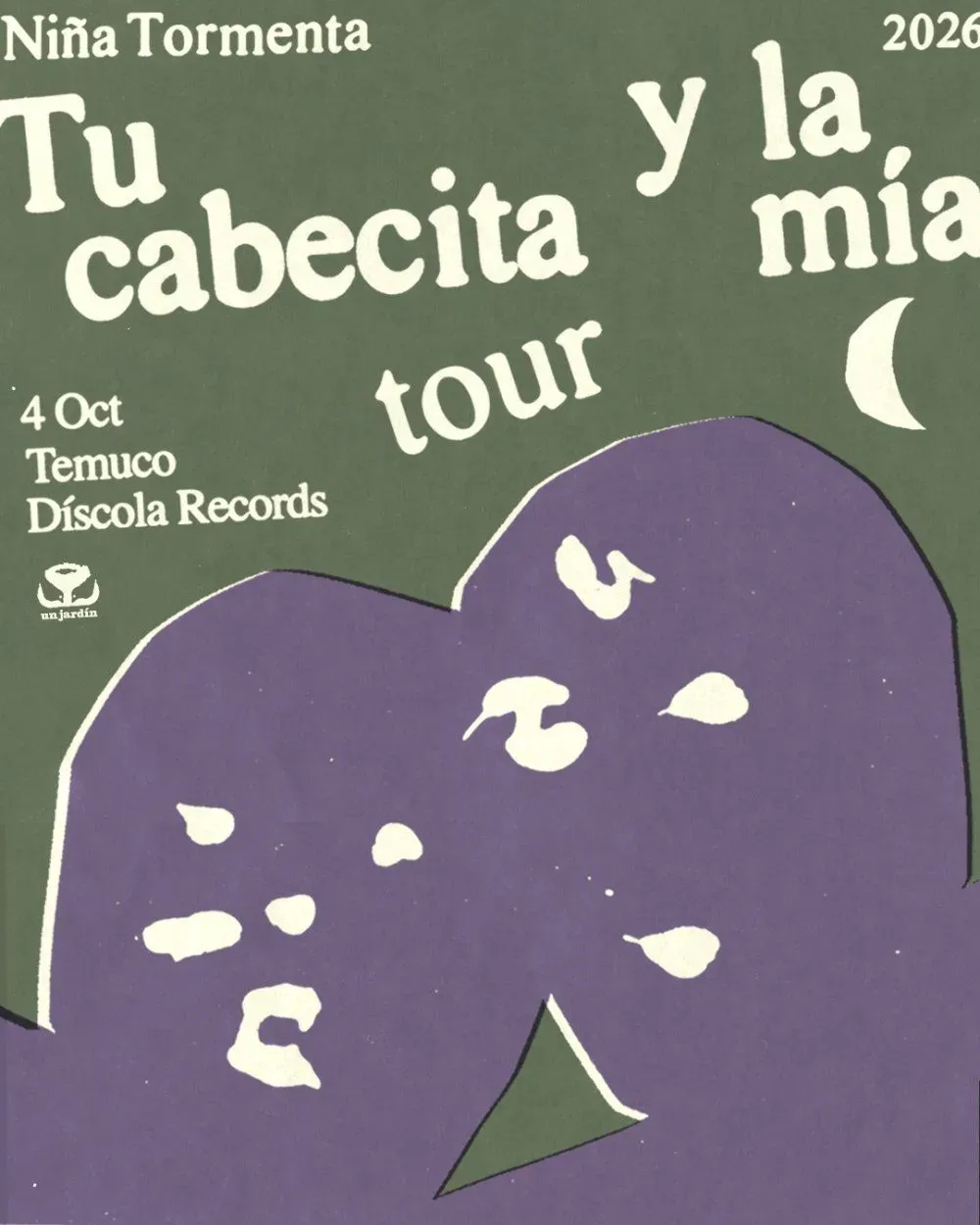 Niña Tormenta en Díscola Records
