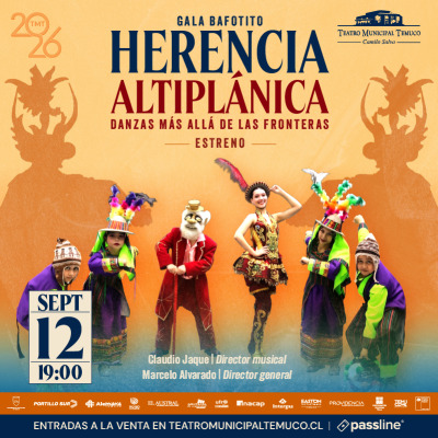 Gala Bafotito – Herencia Altiplánica