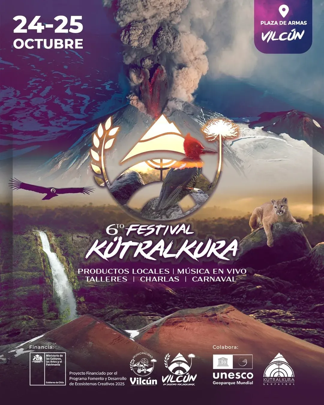 6º Festival Kütralkura Vilcún