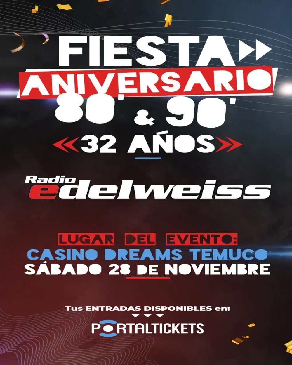 Fiesta aniversario de Radio Edelweiss