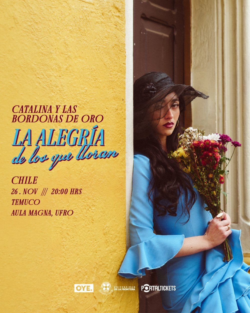 Catalina y Las Bordonas de Oro en Temuco