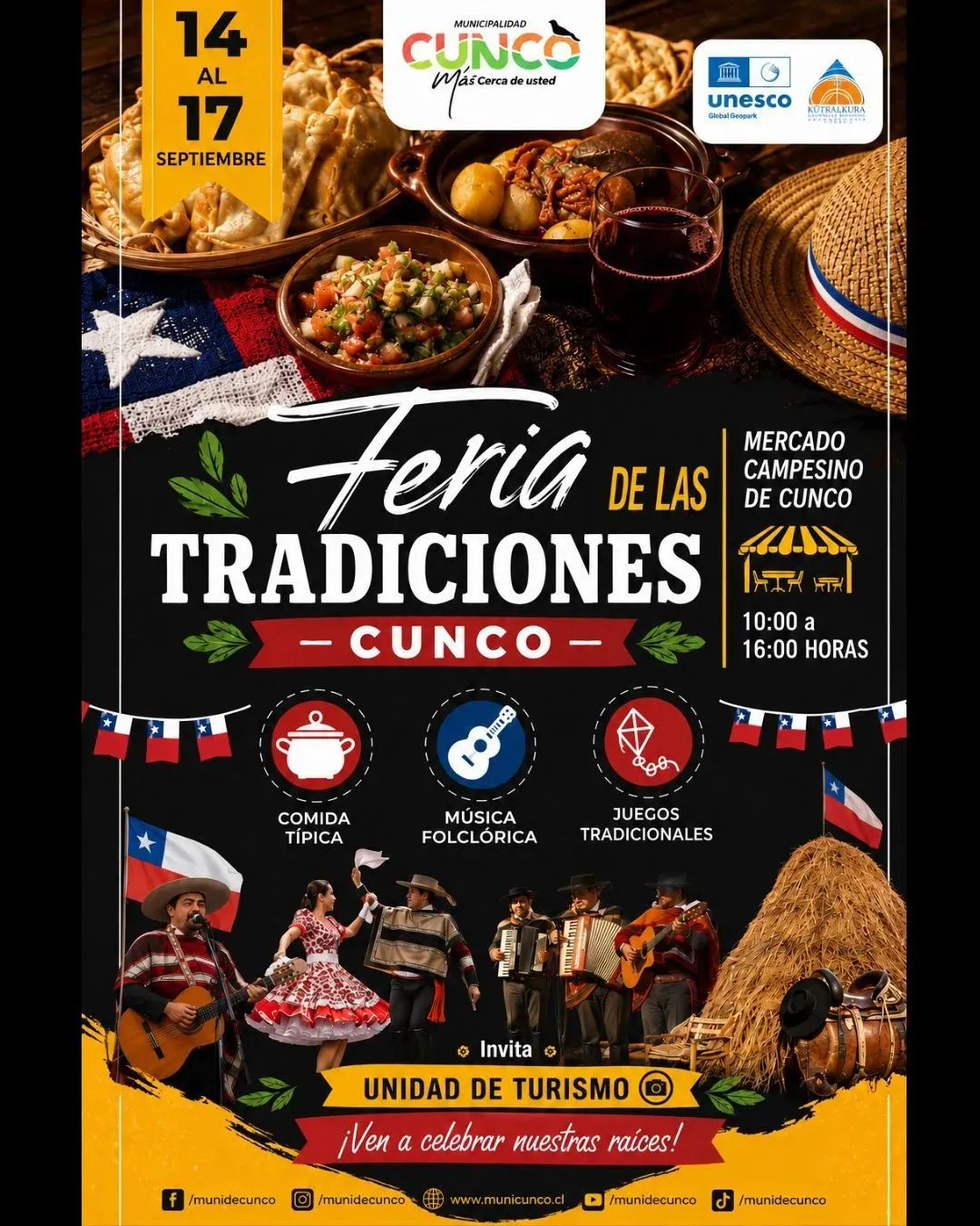 Feria de las Tradiciones "Cunco 2026"