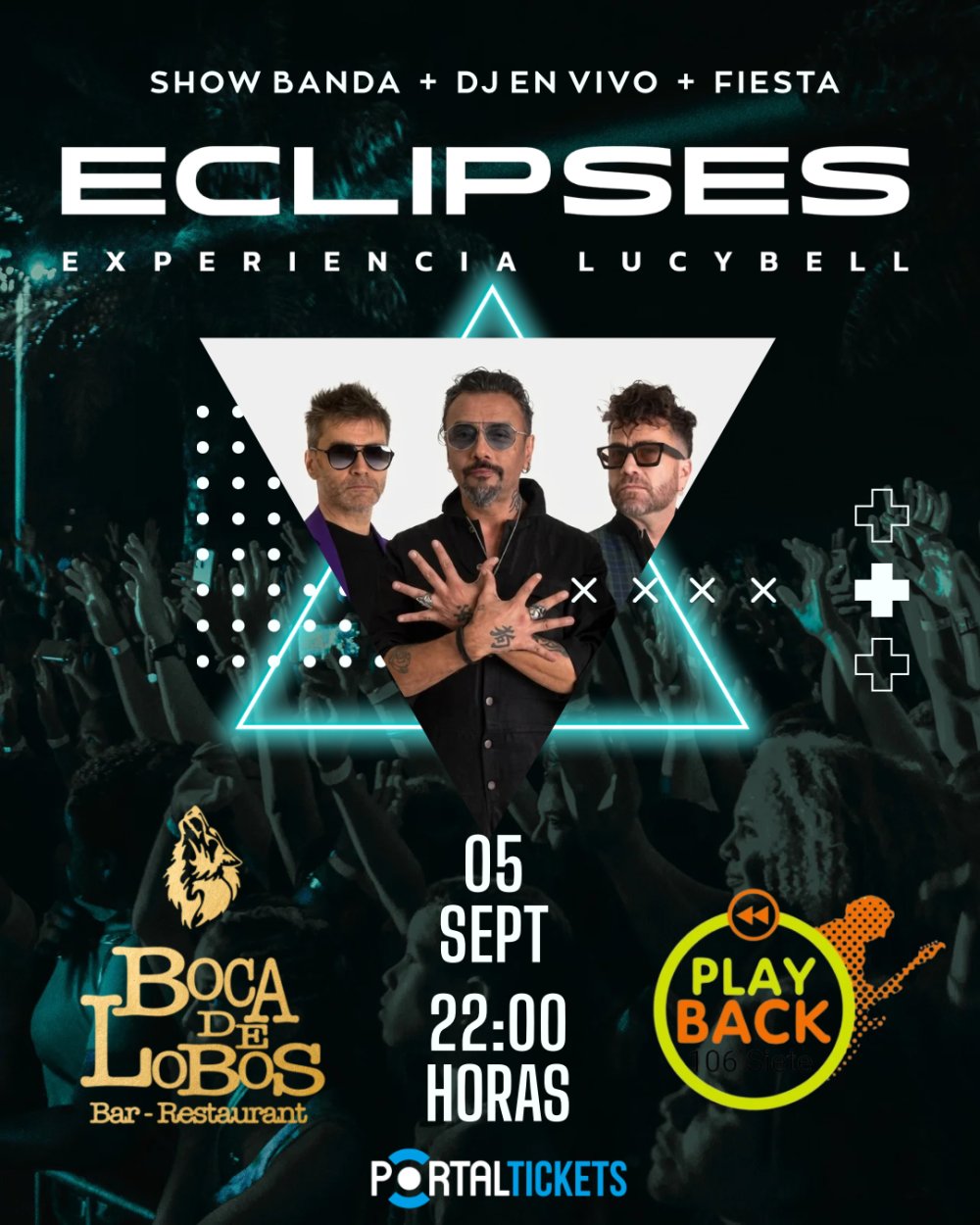 Eclipses: Experiencia Lucybell