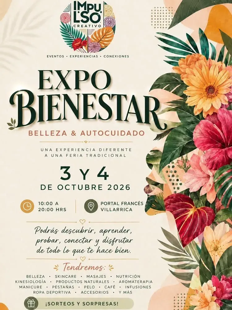 Expo Bienestar Villarrica 2026: primera edición