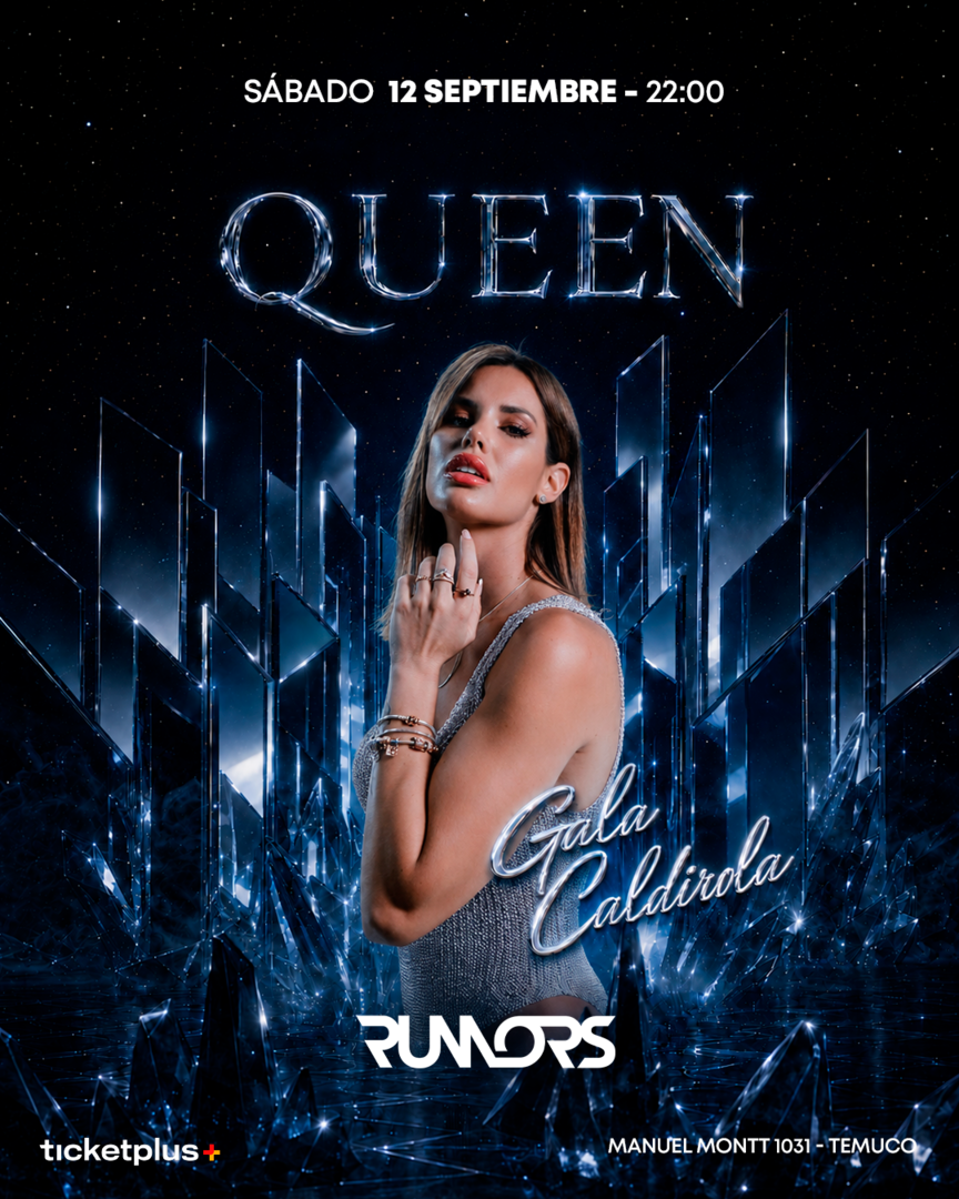 Queen — Gala Caldirola en Rumors Club