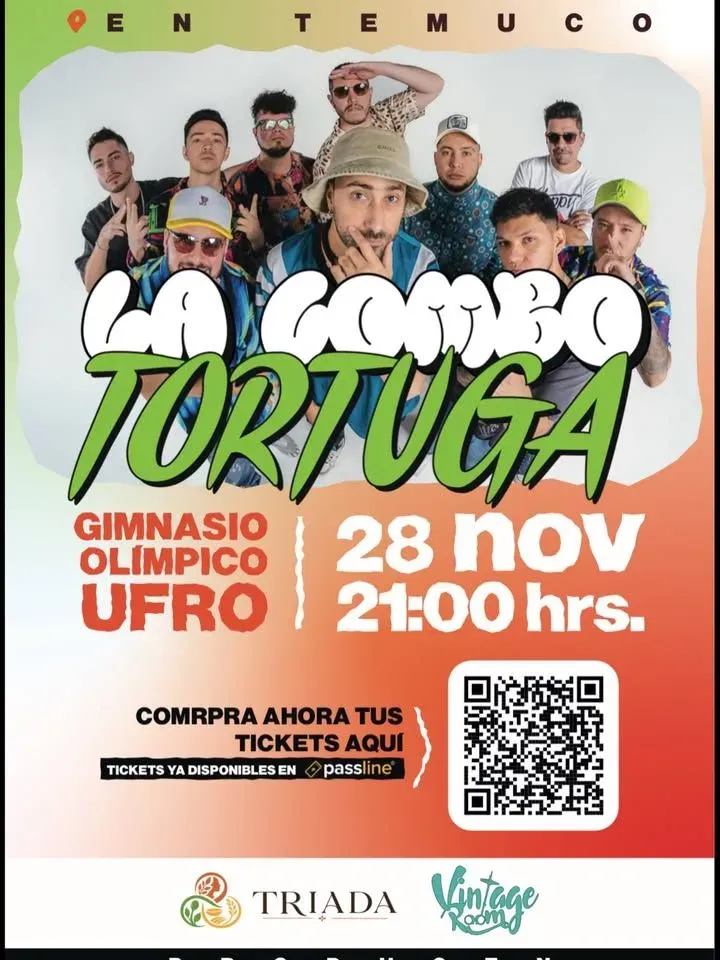 Combo Tortuga en el Gimnasio UFRO