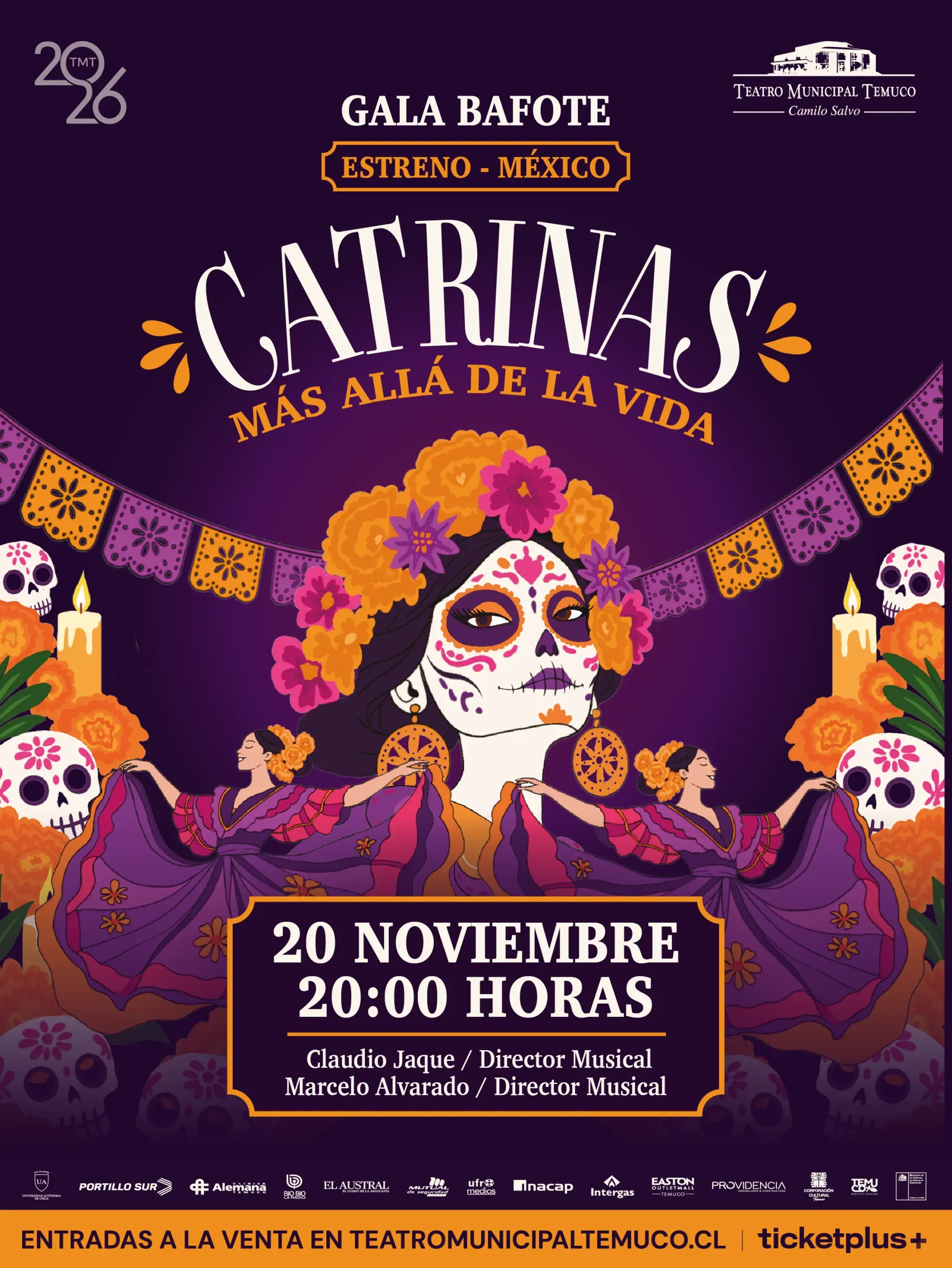 Gala Bafote 2026: Catrinas, más allá de la vida