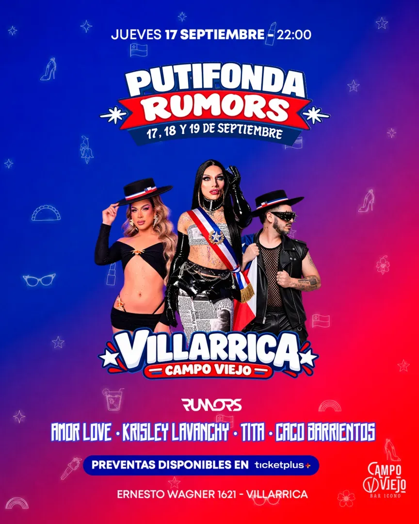 Putifonda de Rumors en Villarrica
