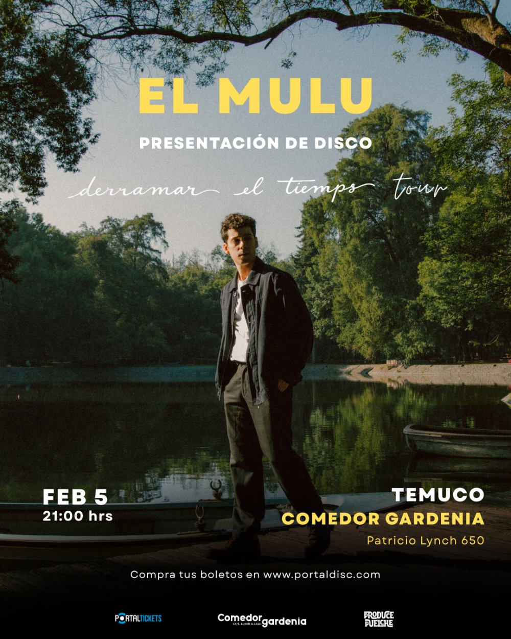 El Mulu: Derramar el Tiempo Tour