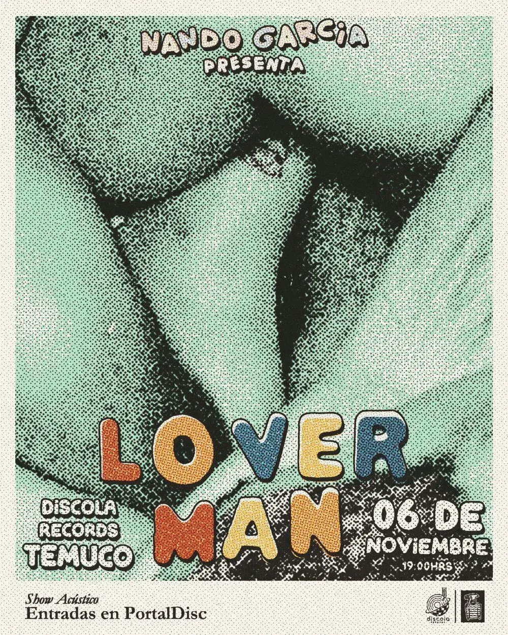 Nando García presenta Lover Man