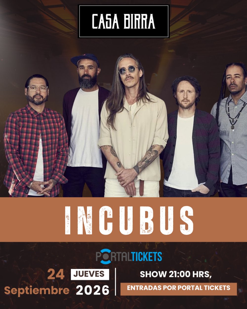 Tributo Incubus