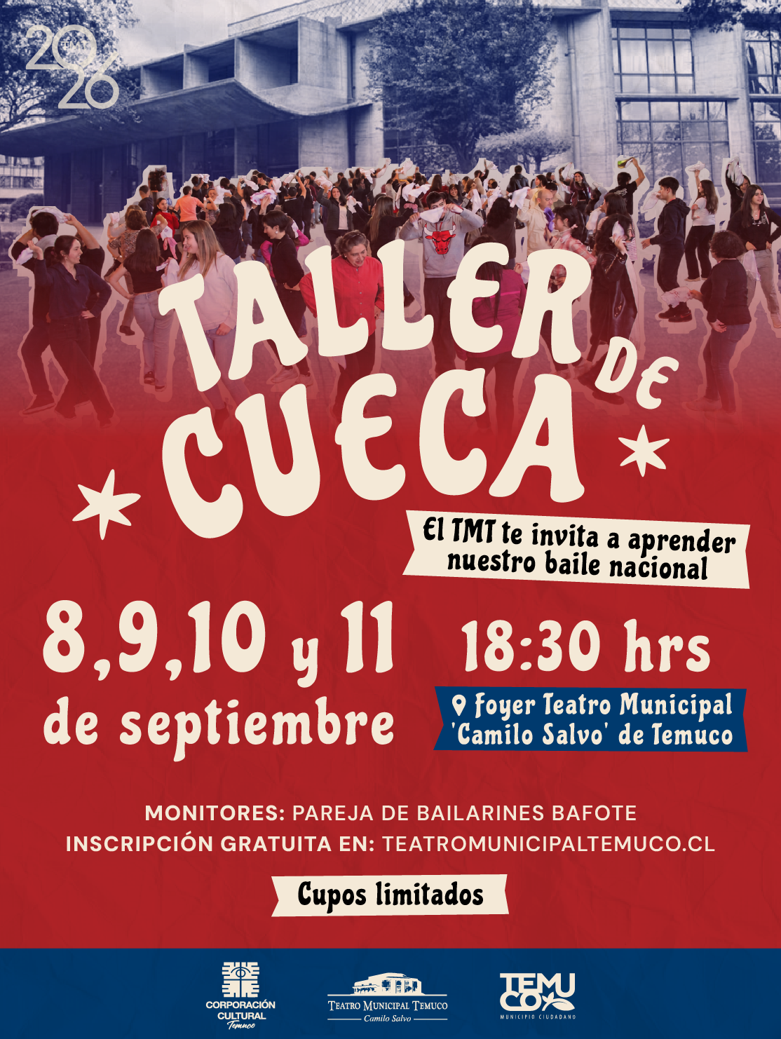Taller Básico de Cueca