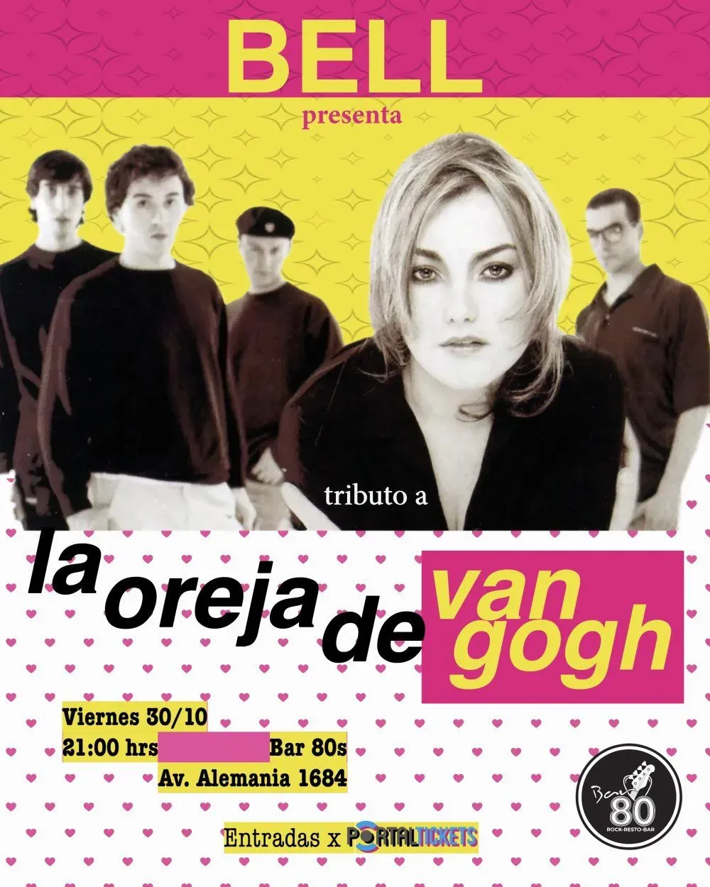 Bell presenta: Tributo a La Oreja de Van Gogh