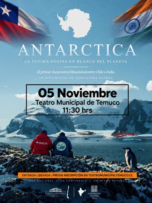Antártica: La última página en blanco de la Tierra