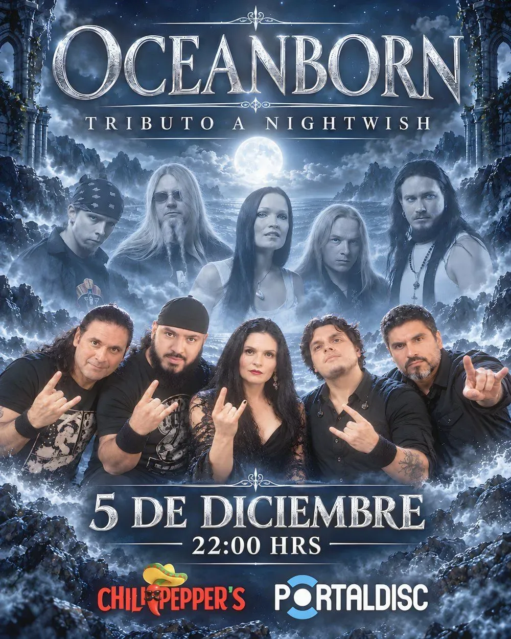 Oceanborn: tributo a Nightwish