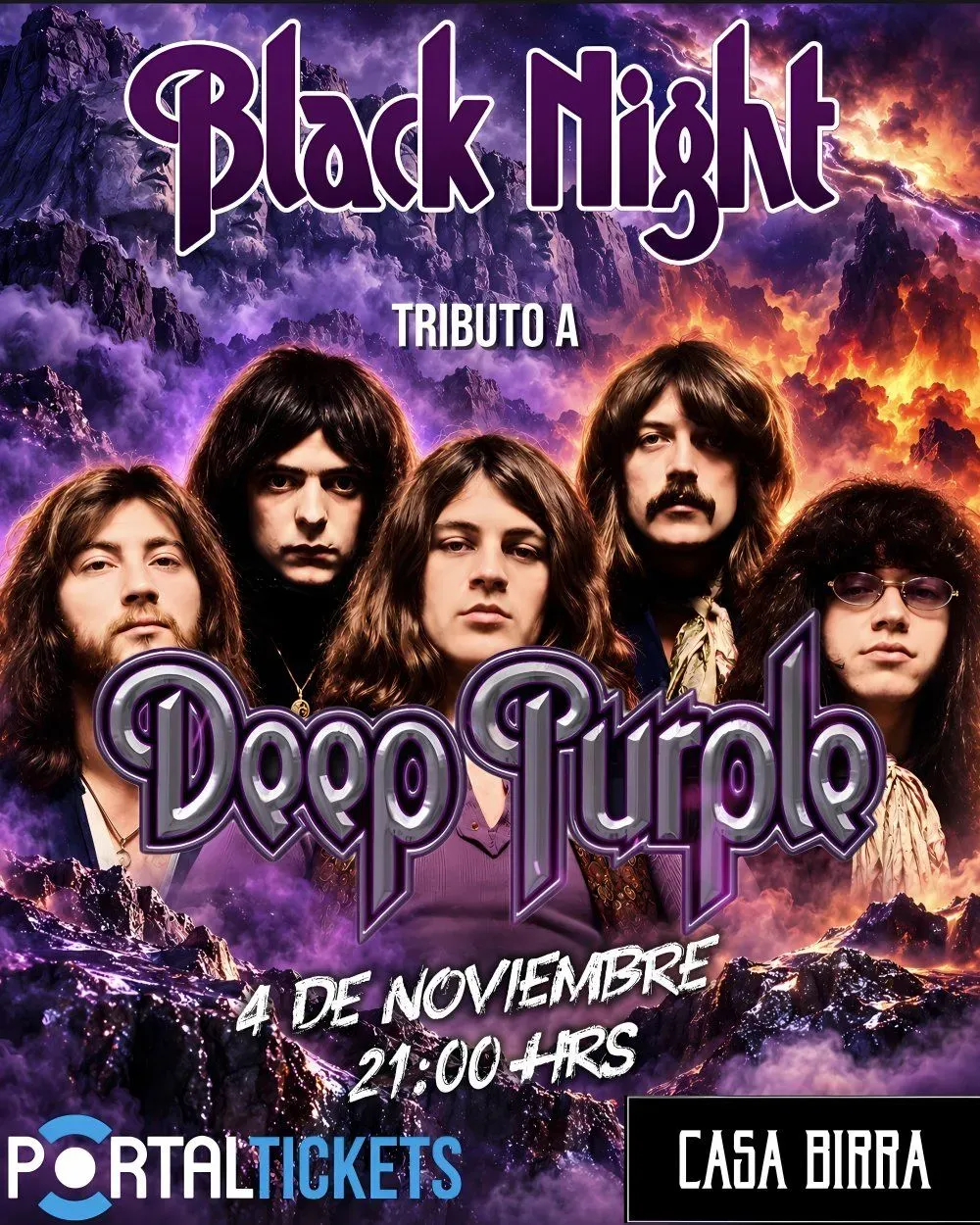 Black Night: tributo a Deep Purple