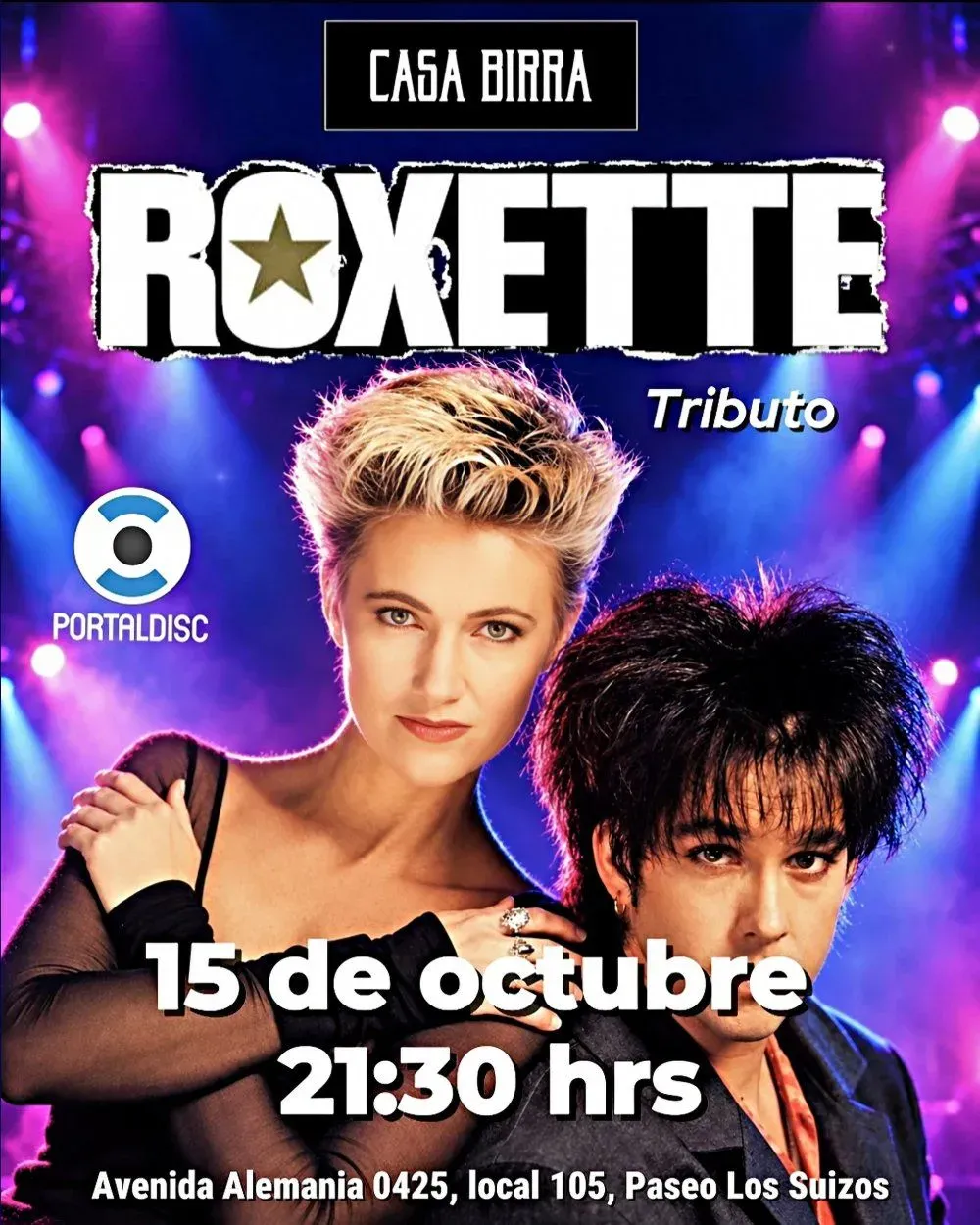 Joyride: tributo a Roxette