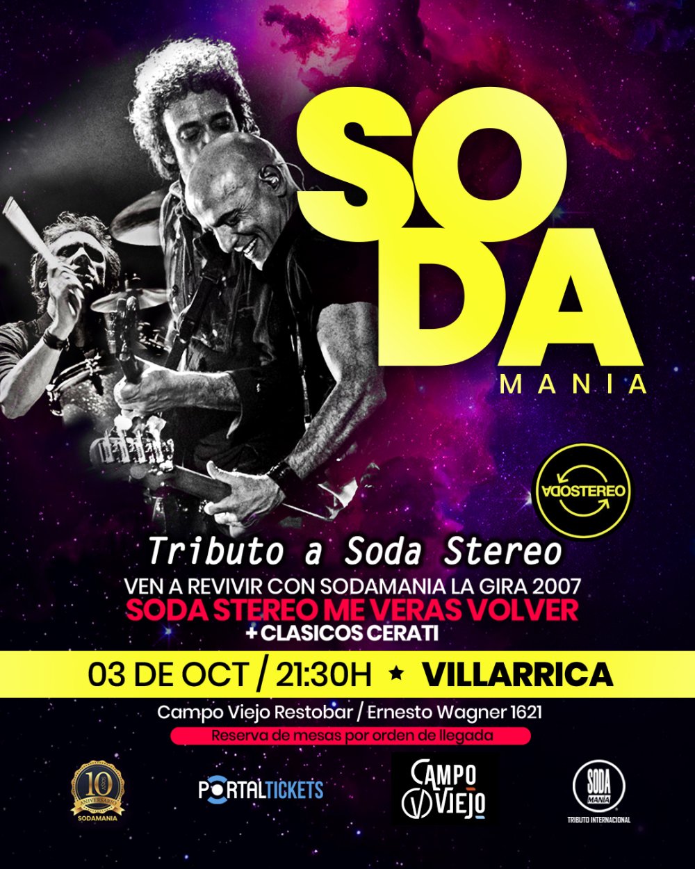 Sodamania: Tributo Internacional a Soda Stereo