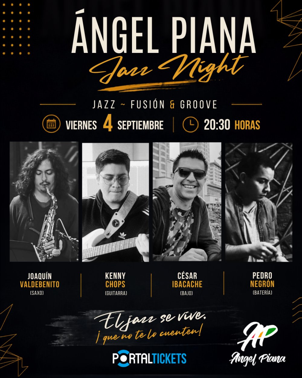 Ángel Piana Jazz Night
