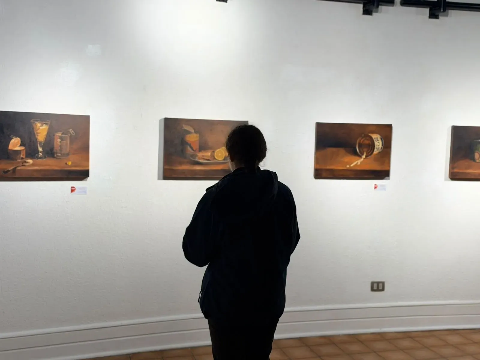¿A qué sabe un recuerdo? Exposición de Geraldine Peralta en la Galería de Arte Municipal