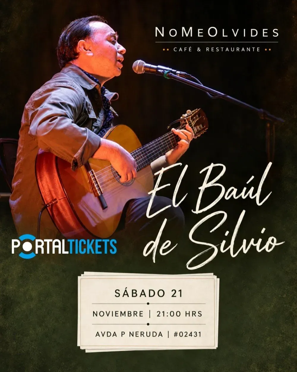 El Baúl de Silvio en No Me Olvides