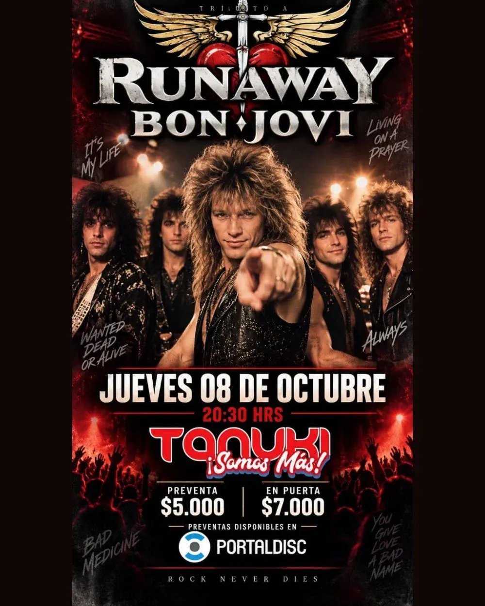 Runaway: tributo a Bon Jovi