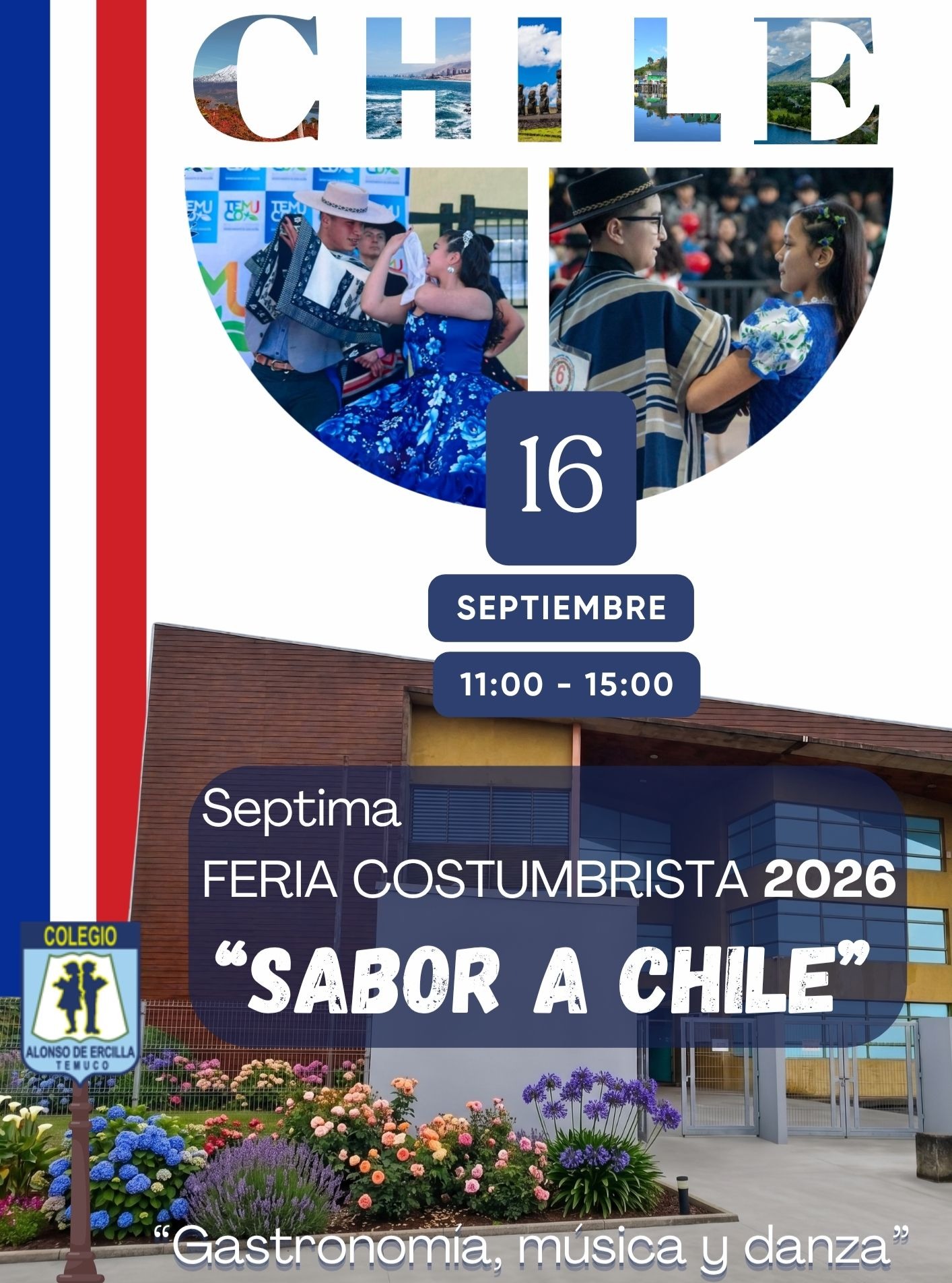 VII Feria Costumbrista 2026 "Sabor a Chile"