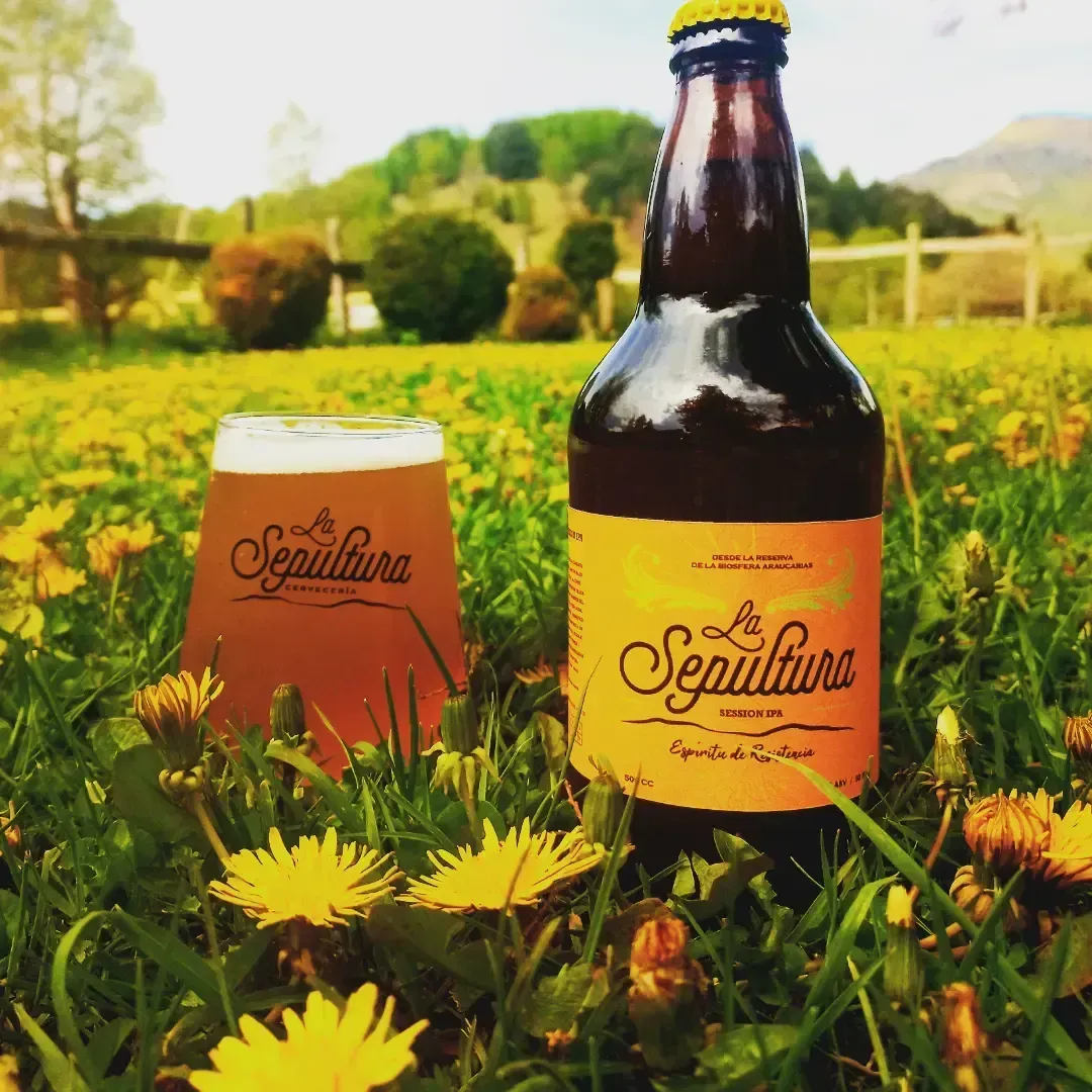 Cerveza La Sepultura