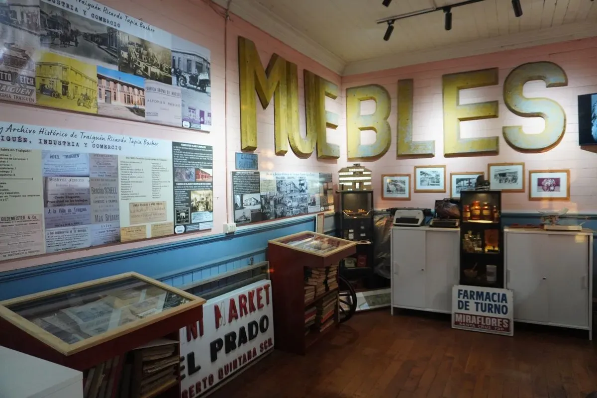 Museo y Archivo Histórico de Traiguén Ricardo Tapia Bucher