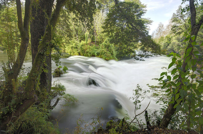 Salto del Carileufu