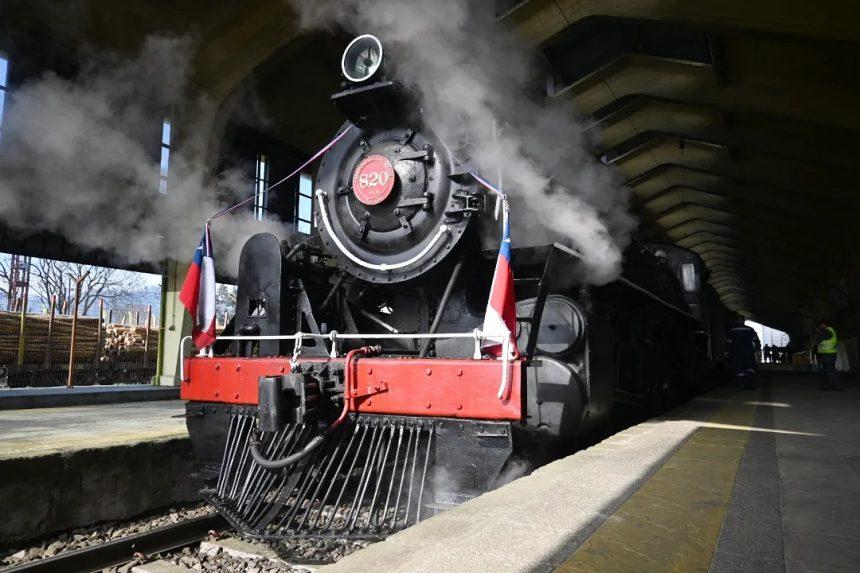Museo Nacional Ferroviario Pablo Neruda