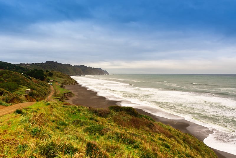 Playa Hueñalihuén