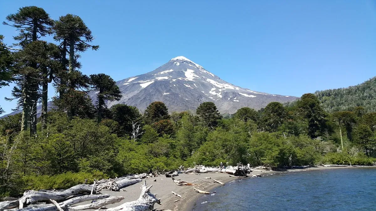 Volcán Lanín