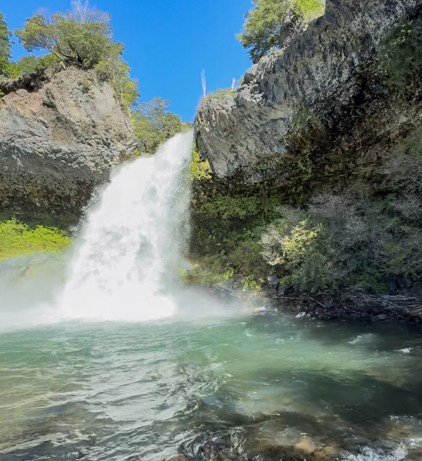 Cascada Las Mellizas