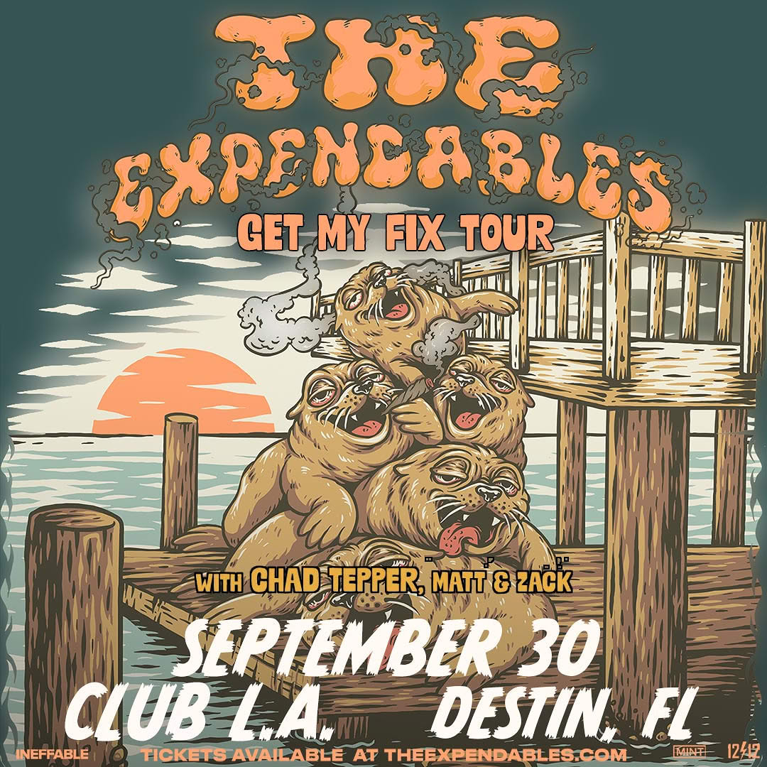 The Expendables Get My Fix Tour
