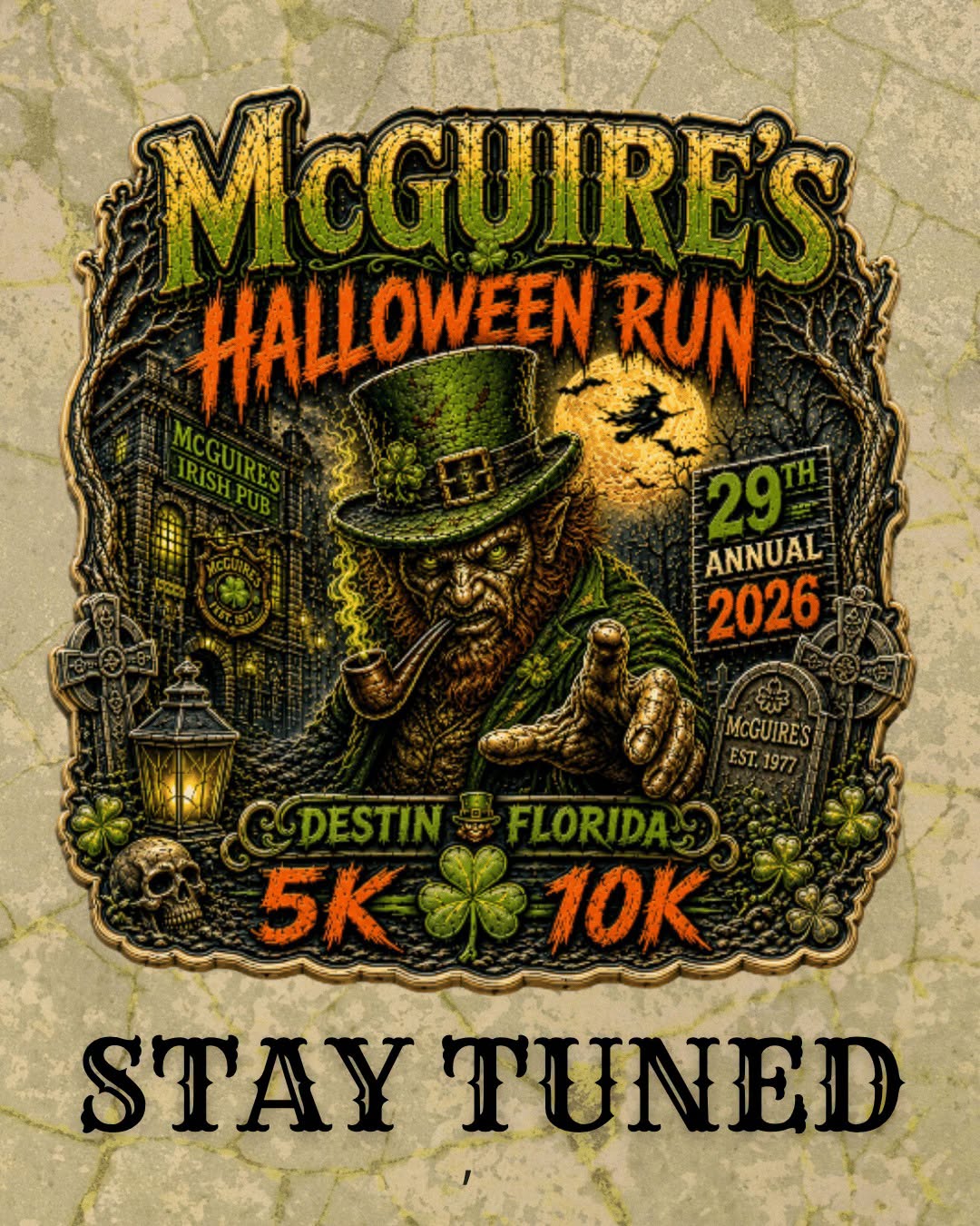 McGuire's of Destin 29th Annual Halloween Run