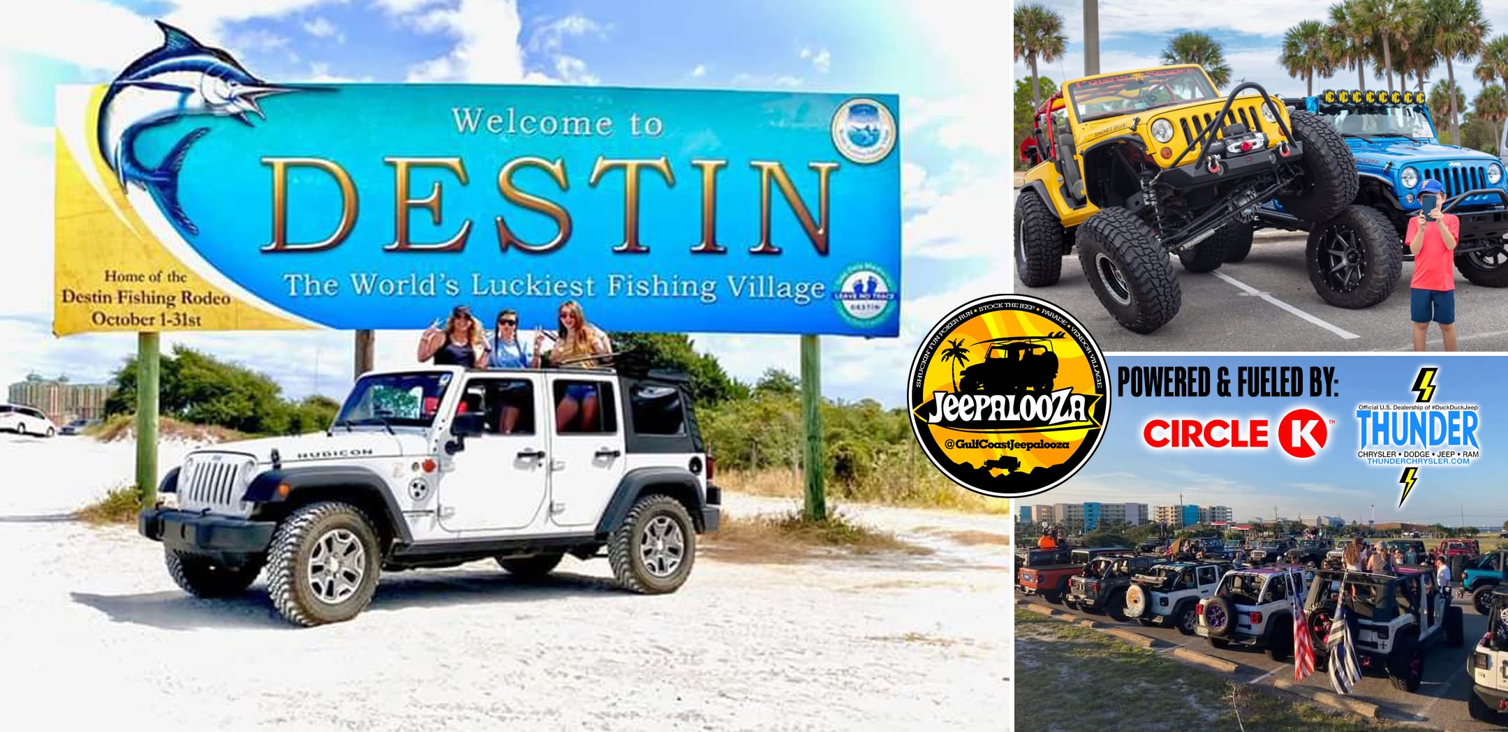 Jeepalooza Beach Jam 2026 "The American Gulf Coast Jeep Event!"